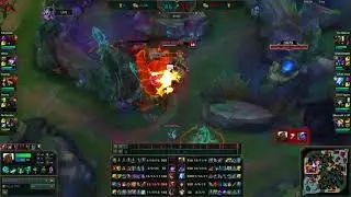 Tristana Facechecks 77% Echo Damage