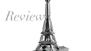 LEGO Eiffel Tower Review