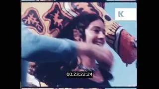 1970s, 1980s Multicultural San Francisco Street Scenes, HD