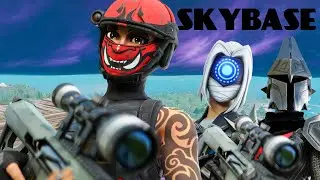 Skybasing in chapter 3 season 3...