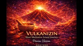 VULKANIZIN &mdash; Short Meditative Sound Journey | Volcanic Inner Shift