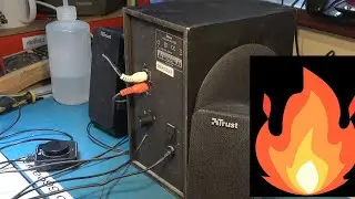 Would you Trust these speakers to not cause a fire?