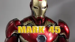 (Video First Look)Hot Toys - Avengers :Age Of Ultron 1/6 Iron Man Mark 45 [HD]
