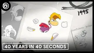 40 years in 40 seconds