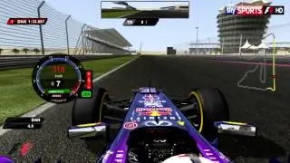 rFactor F1 2013 Seb в Бахрейне