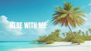 HERE WITH ME  || Rap HipHop Emotional Piano Pads Strings Beat 2023