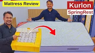 Kurlon SpringRest Pocket Essential Spring Mattress Review With Price!