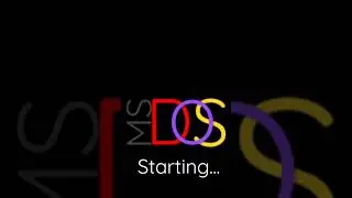 MS-DOS startup sound