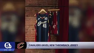 Cavs unveil throwback uniform and court to celebrate 55th anniversary season