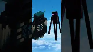 Warden vs All mobs in minecraft and Technoblade #minecraft #shorts