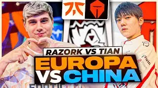 &iexcl;FNATIC BUSCA SU SEGUNDA VICTORIA CONTRA CHINA! // TES vs FNC (Worlds 2024)