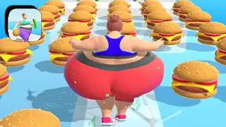 Fat 2 Fit - All Levels Gameplay Android, iOS (Levels 30-40) New Update