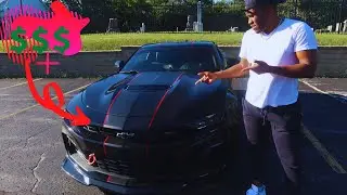 Here Is How Much I Paid For My New Racing Stripes On My 2020 Chevy Camaro 2SS!