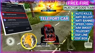 Mod Injector GodsTeam Free Fire Terbaru Cheat FF Auto Kill + Teleport Anti Banned