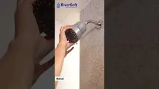 How to Install Diva Shower Filter