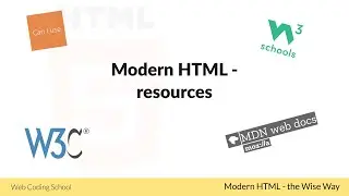 Learn HTML - Resources