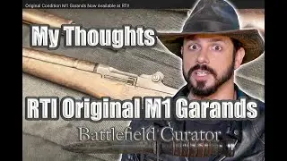 Original M1 Garands | Ethiopian Surplus from RTI, My Thoughts