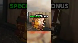 **EASY METHOD** SPECIALIST BONUS at the START of AREA 99 Warzone! #warzone #blackops6 #bo6