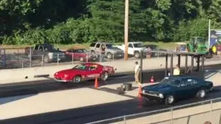 Vintage drag racing at Kil-Kare Dragstrip