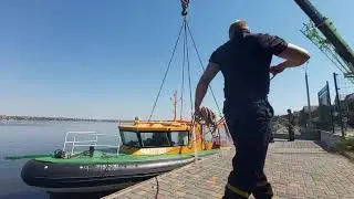 Подъем судна для тех работ
