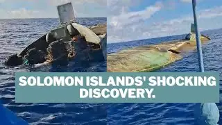 Four-Engine Narco Sub: Solomon Islands' Shocking Discovery