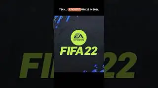 Я снова сыграл в FIFA 22 в 2026 году, и это было... #fifa #fifa22