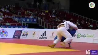 Judo 2014 Grand Prix Budapest: Scvortov (UAE) - Shavdatuashvili (GEO) [-73kg] final