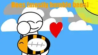 Bees, Wasps, & Hornets reaction to humans