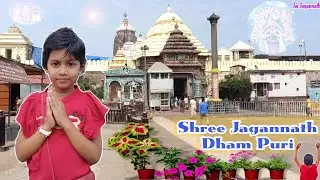Shree Jagannatha Temple Puri || Jagannath  Dham Puri || Puri Jagannath Dham Yatra || @crazyusona