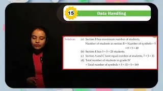 Unit Math Class 4 Chapter 15 Data Handling