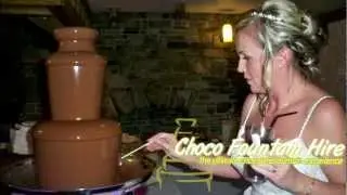 Chocolate Fountain Hire | Choco Fountain Hire | South Wales | Isle of Man