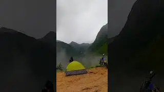 Best camping spot in sri lanka 🇱🇰 #travel #asiancountry #hiking #southasia