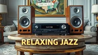 Relaxing Smooth Jazz | Cozy Lounge Music for Stress Relief
