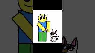 Cat Begs For Food (Animated)
