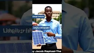 Creative Solar Power Advert | Inspired Awareness Video by Jacob Raphael&rdquo;