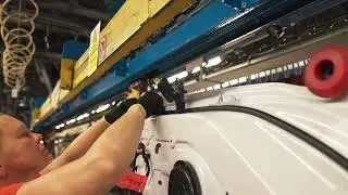 Vauxhall Vivaro Luton Plant -B roll video July 2022