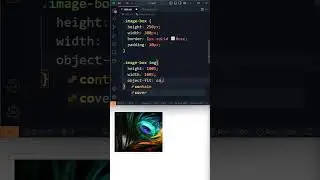 Enhance Your Image Display with CSS object-fit Property  #css3 #css #shorts