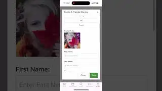 Manage Your Family & Friends List