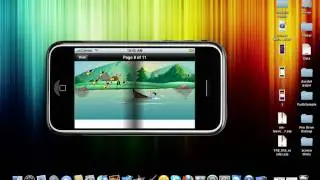 iphone Comic Book Reader Page Curl