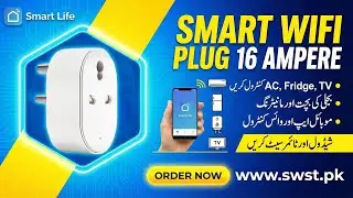 Smart WiFi Plug 16 Ampere: Effortlessly Control Appliances with Your Mobile Phone