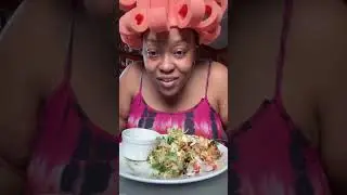 Big back salad#Queencurvy614