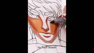 Drawing Jack Frost for Jollycember 2023