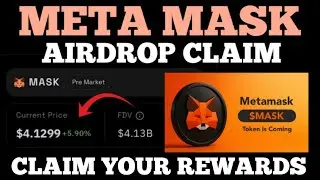 META MASK AIRDROP & REWARDS CLAIM - CLAIM SEASON 1 REWARDS