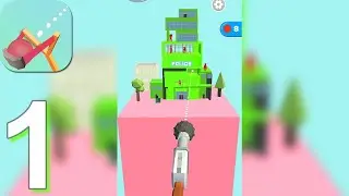 Slingshot Smash: Shooting Range - Gameplay Walkthrough Part 1 (Android,iOS)