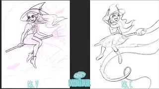TPT's Doodle Duel- Witchsona