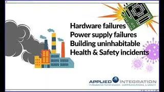 Managed IT Services | Disaster Recovery Planning | Business Continuity Webinar Recording | Utah