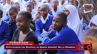 Kijana Wenye Mashairi ya Kusisimua Akitoa Burudani Katika Siku ya Nikumbuke #sullivanprovost #fumau