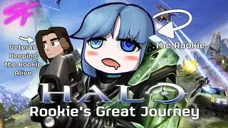 It All Starts With Halo CE! | Halo: Rookie's Great Journey w/ Ekovni | #halo #halocombatevolved