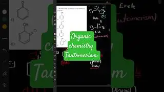 NEET 2026 Organic chemistry Tautomerism (Part 2)for NEET JEE l All Concepts,Tricks & PYQ