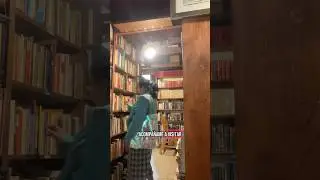 Librer&iacute;a secreta 😮 #libros #librer&iacute;a #cdmx #lugaressecretos #booktube #books